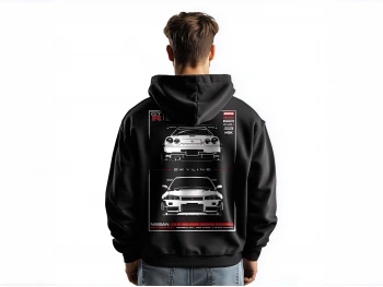 Nissan Skyline GTR R34 Motorsport ★ T-Shirt | Hoodie