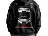 Automotive Apparel | Nissan Skyline GTR R34 Motorsport | T-shirt or Hoodie