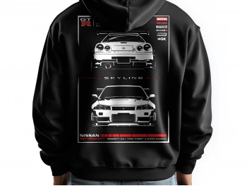 Nissan Skyline GTR R34 Motorsport ★ T-Shirt | Hoodie