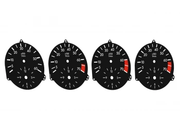 Mercedes G-Class W460, W461, W463 VDO dials