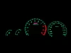Subaru Impreza WRX STI GC8 99-01 V5, V6 - 10K, 280 km/h dials
