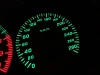Subaru Impreza WRX STI GC8 99-01 V5, V6 - 10K, 280 km/h dials