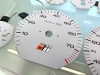 Audi C4 S4 Typ 4A, 1991–1994 EDM 300 km/h plasma dials