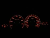 Audi C4 S6+ Plus Typ 4A, 1994–1997 300 km/h Plasma Tachoscheiben - grau