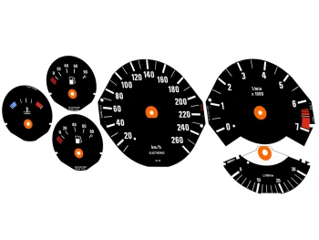 BMW E32 E34 Tachoscheiben
