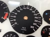 BMW 5-Series E34 M5 dials