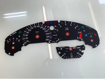 BMW 3er E36 M3 Tachoscheiben