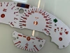 BMW 3-Series E36 M3 dials