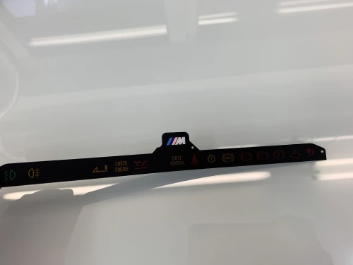 BMW E36 warning lights foil BMW E36 warning lights foil