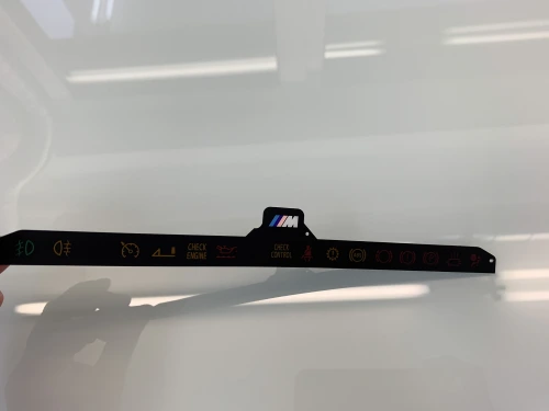 BMW E36 warning lights foil BMW E36 warning lights foil