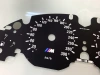 BMW 5er E39 M5 Tachoscheiben mit Verbrauchsanzeige