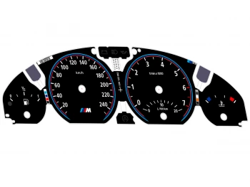 BMW 3er E46 XTS Design Tachoscheiben
