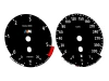 BMW E6X Diesel M 330 km/h dials