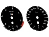 BMW E6X Diesel M 330 km/h dials