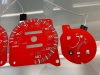 Honda CR-X Del Sol VTi USDM plasma dials