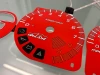 Honda CR-X Del Sol VTi USDM plasma dials