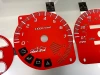 Honda CR-X Del Sol VTi USDM plasma dials