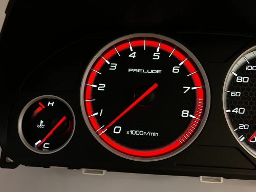 Prelude Tacho