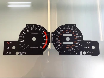 Honda Prelude 97-01 5th gen SiR Type S 13K USDM Tachoscheiben