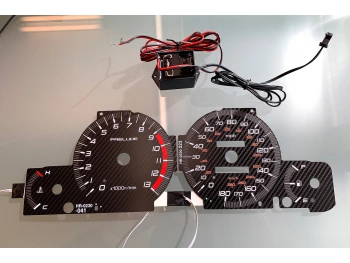 Honda Prelude 97-01 5th gen SiR Type S 13K USDM dials