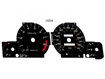 Honda Prelude 97-01 5th gen SiR Type S Tachoscheiben