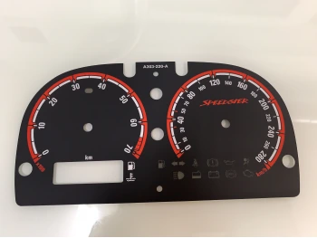 Opel | Vauxhall Speedster, VX220 plasma dials