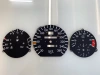 Mercedes E-Class W124 E500 dials
