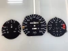 Mercedes E-Class W124 E500 dials