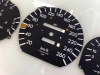 Mercedes E-Class W124 E500 dials