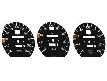 Mercedes G-Class W460, W461, W463 VDO dials