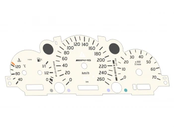 Mercedes ML 55 AMG ( W163 ) dials