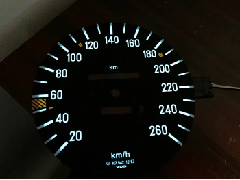 Mercedes SL R109, SLC C107 oem design dials