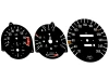 Mercedes SL R109, SLC C107 OEM Design Tachoscheiben