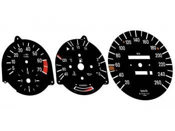 Mercedes SL R109, SLC C107 oem design dials