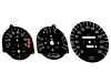 Mercedes SL R109, SLC C107 OEM Design Tachoscheiben