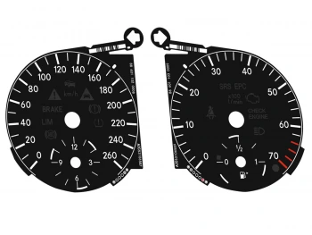 Mercedes R-Class, ML W164, GL X164 dials OEM