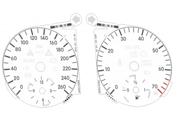 Mercedes R-Class, ML W164, GL X164 dials OEM