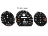 Mercedes W201 190E 3.2 AMG dials