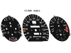 Mercedes W201 190E 3.2 AMG dials