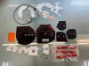 Mitsubishi Lancer EVOLUTION 7 8 9 CT9A UK Ralliart dials 200 MPH + LED upgrade kit