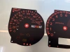 Mitsubishi Lancer EVOLUTION 7 8 9 CT9A UK Ralliart dials 200 MPH + LED upgrade kit