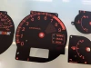 Mitsubishi Lancer EVOLUTION 7 8 9 CT9A UK Ralliart dials 200 MPH + LED upgrade kit