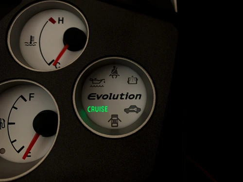 Lancer EVO 9 UK Ralliart