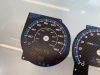 Mitsubishi Lancer EVO 9 CT9A 180 MPH carbon dials + LED upgrade kit