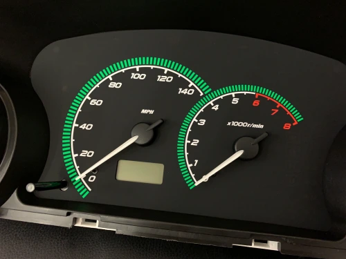 Mitsubishi Eclipse 3G Tachoscheiben