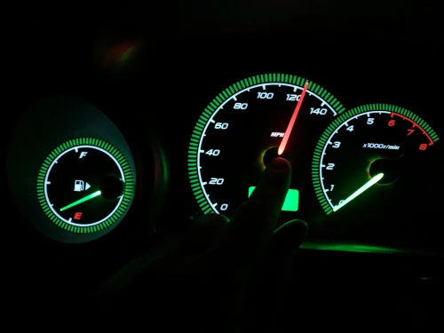 Mitsubishi Eclipse 3G Tachoscheiben