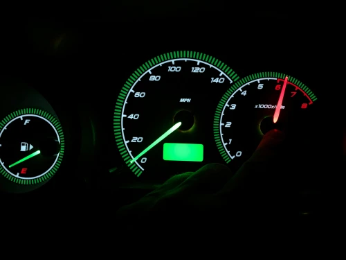 Mitsubishi Eclipse 3G Tachoscheiben