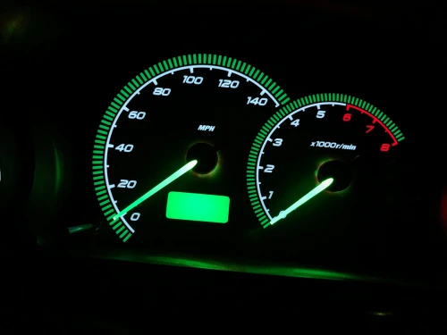 Mitsubishi Eclipse 3G Tachoscheiben