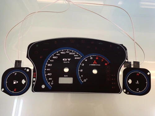 Mitsubishi Eclipse 3G Tachoscheiben