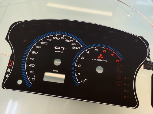 Mitsubishi Eclipse 3G Tachoscheiben